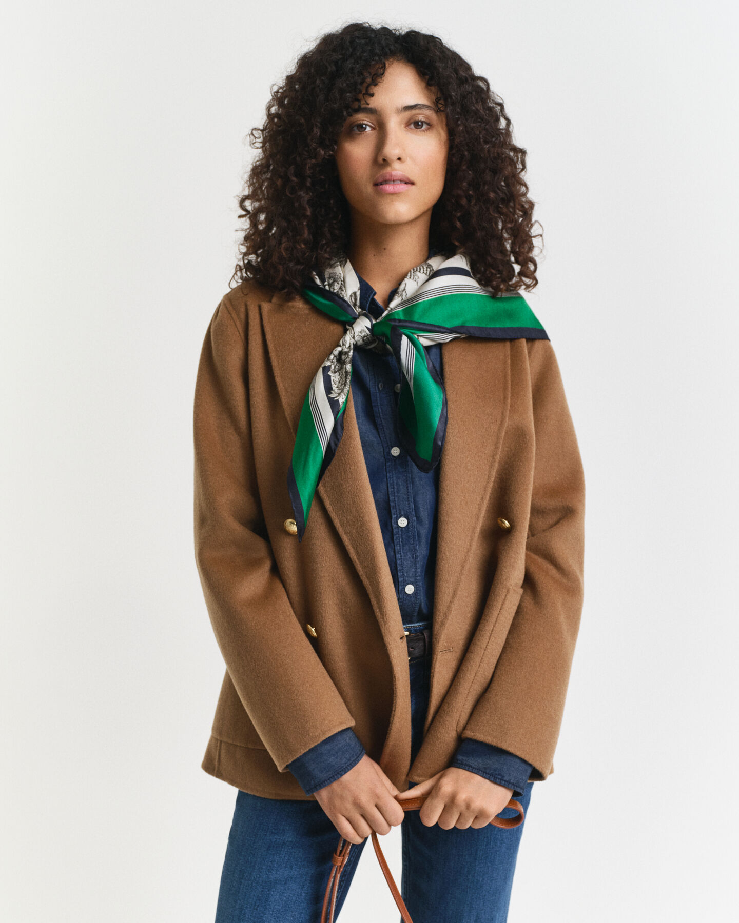 Silkessjal med tr&auml;dm&ouml;nster