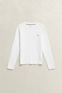 Teen Girls kabelstickad tr&ouml;ja