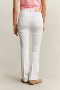 Utst&auml;llda jeans med monogram