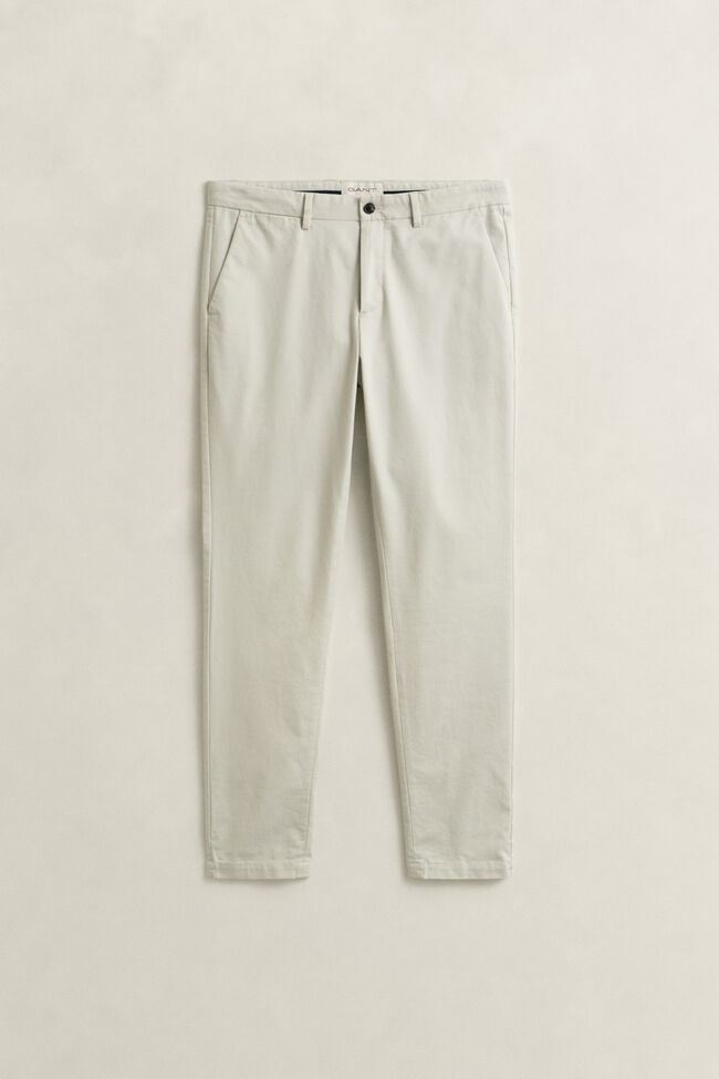 Eleganta chinos med slim fit