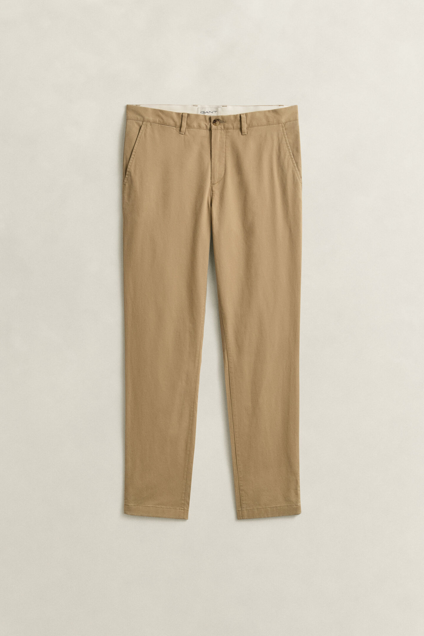 Klassiska chinos med slim fit