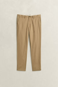 Klassiska chinos med slim fit