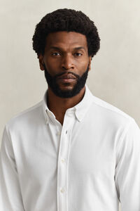 Pik&eacute;skjorta i jersey