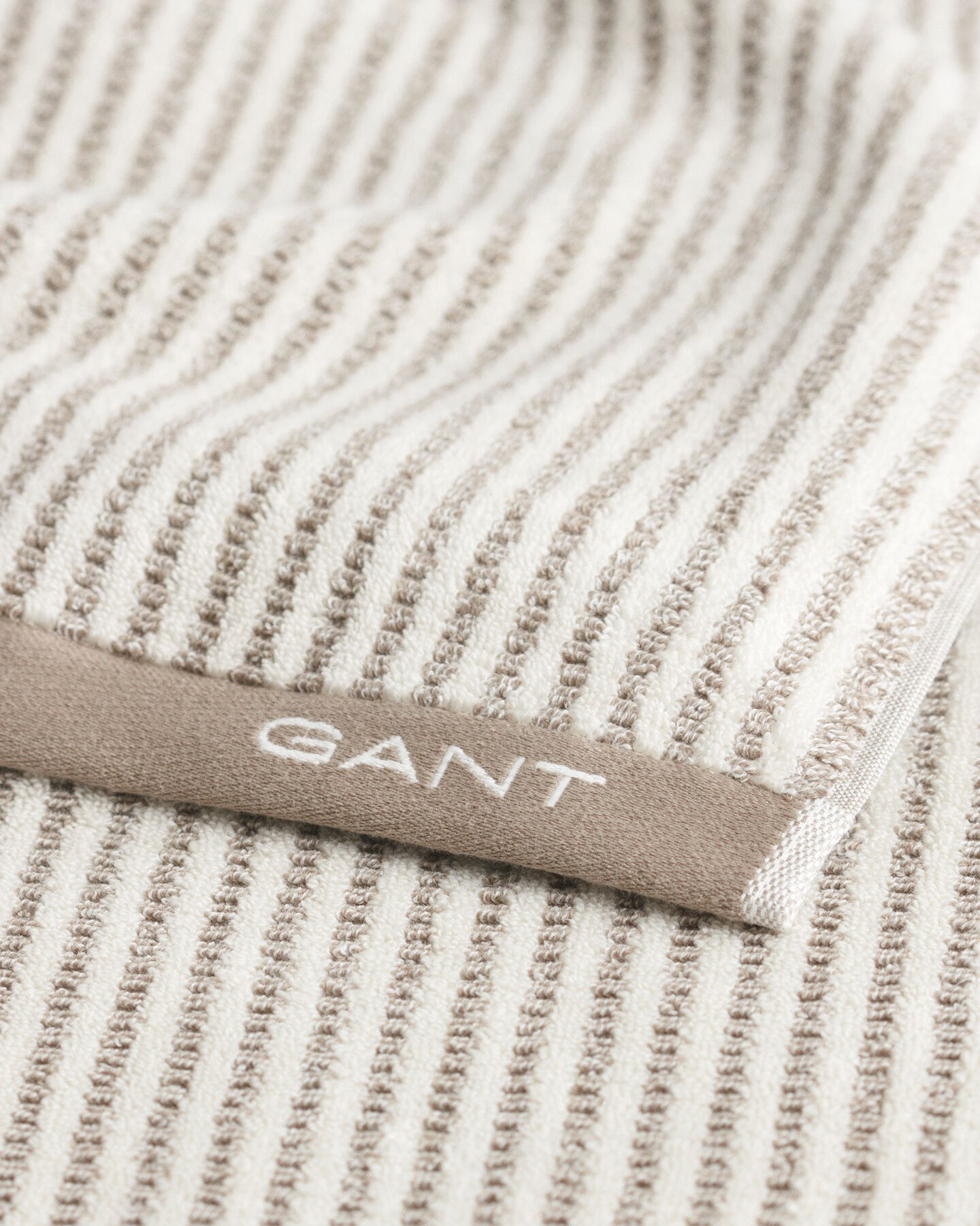 Randig handduk 70 x 140