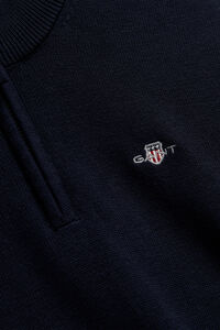 Teen Boys tr&ouml;ja med half-zip