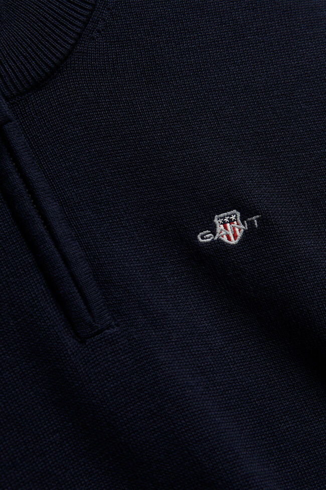 Teen Boys tr&ouml;ja med half-zip