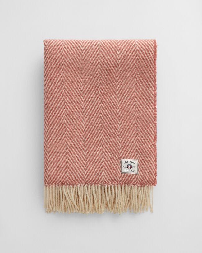 Fiskbensm&ouml;nstrad yllepl&auml;d