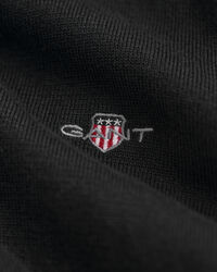 Klassisk V-ringad bomullstr&ouml;ja