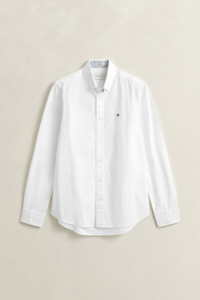 Oxfordskjorta med stretch