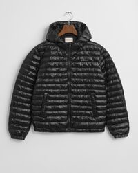 Teens glansig l&auml;tt vadderad jacka