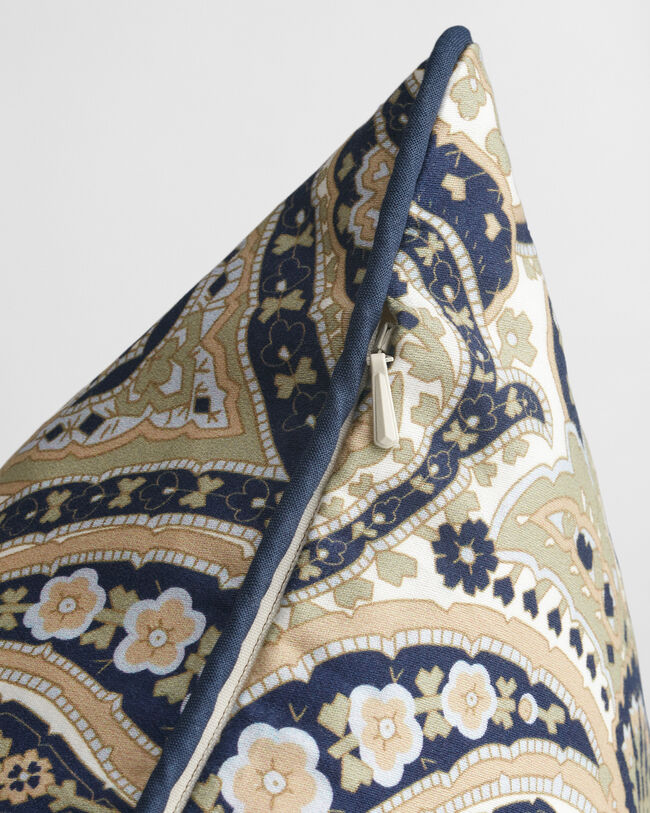 Paisleym&ouml;nstrat kuddfodral i satin