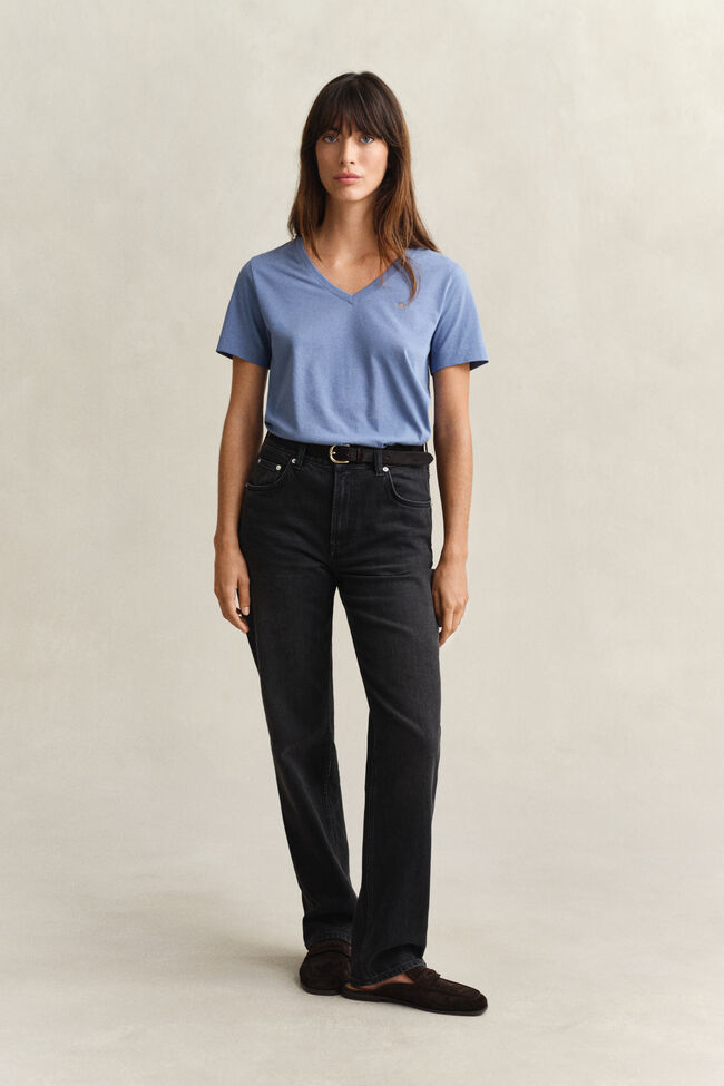 Shield V-ringad T-shirt