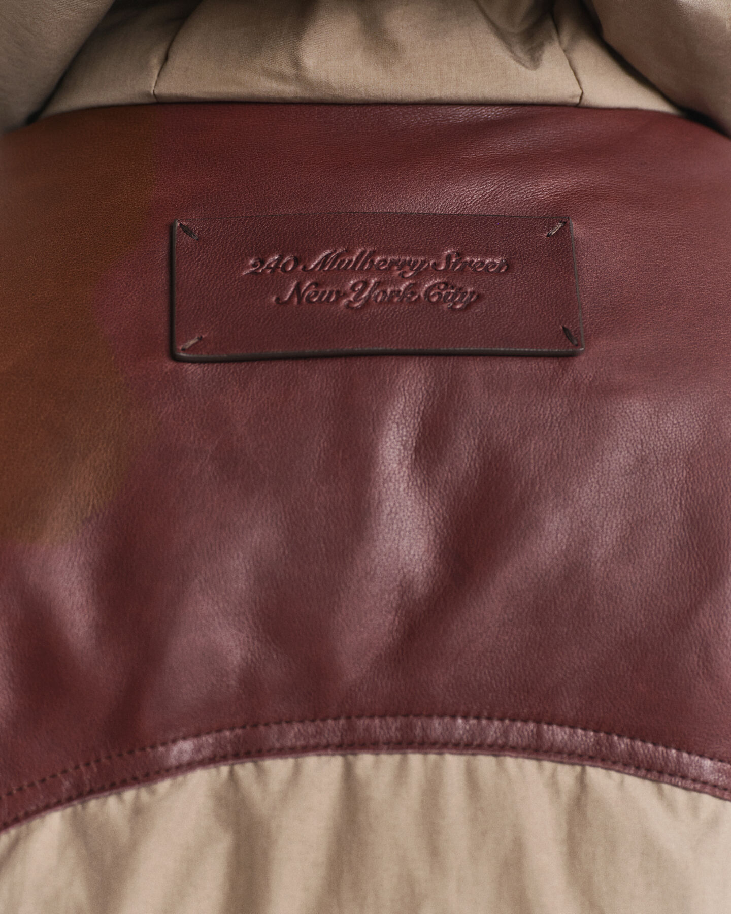 Parkas i g&aring;sdun