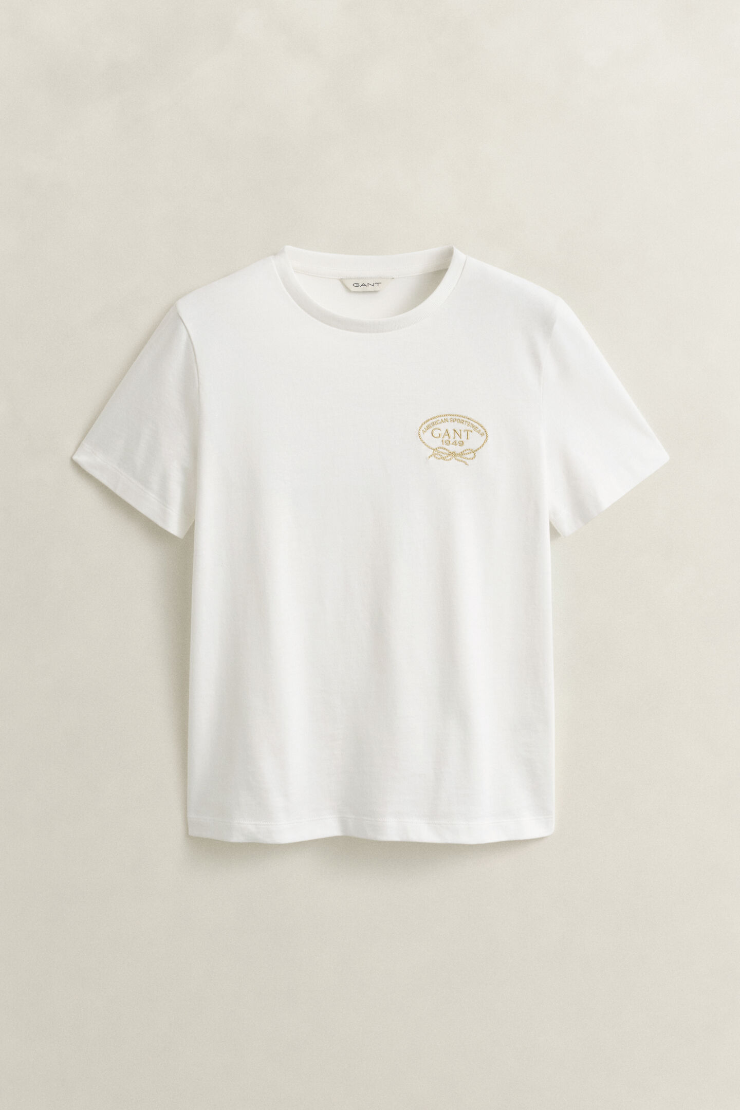 T-shirt med repmotiv