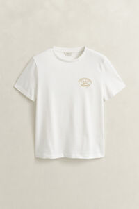 T-shirt med repmotiv