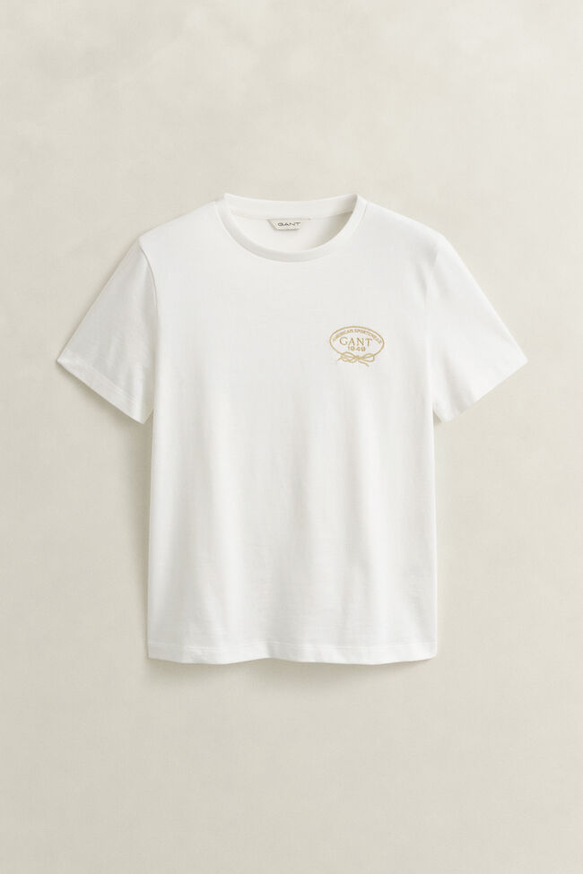 T-shirt med repmotiv