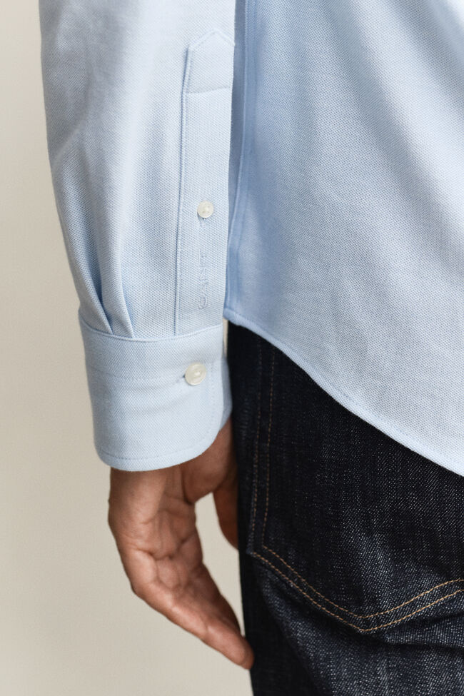 Pik&eacute;skjorta i jersey