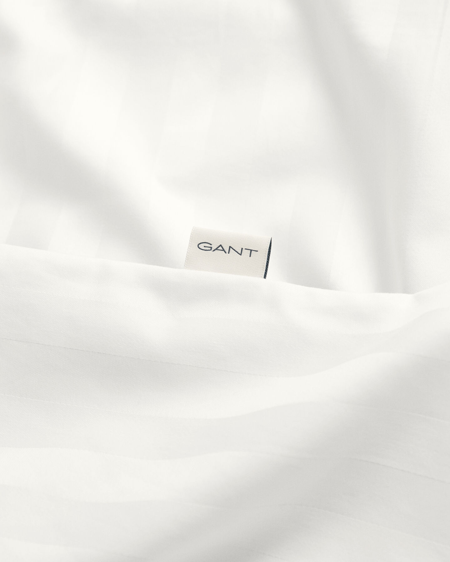 Sateen randigt p&aring;slakan, enkel