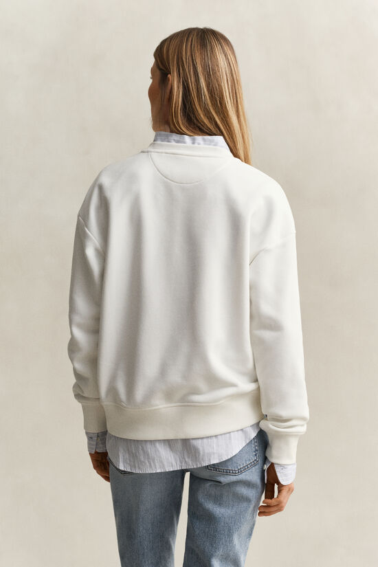 Shield sweatshirt med rund hals