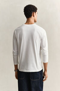 Shield l&aring;ng&auml;rmad T-shirt