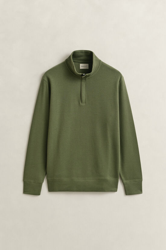 Sacker Rib sweatshirt med half-zip