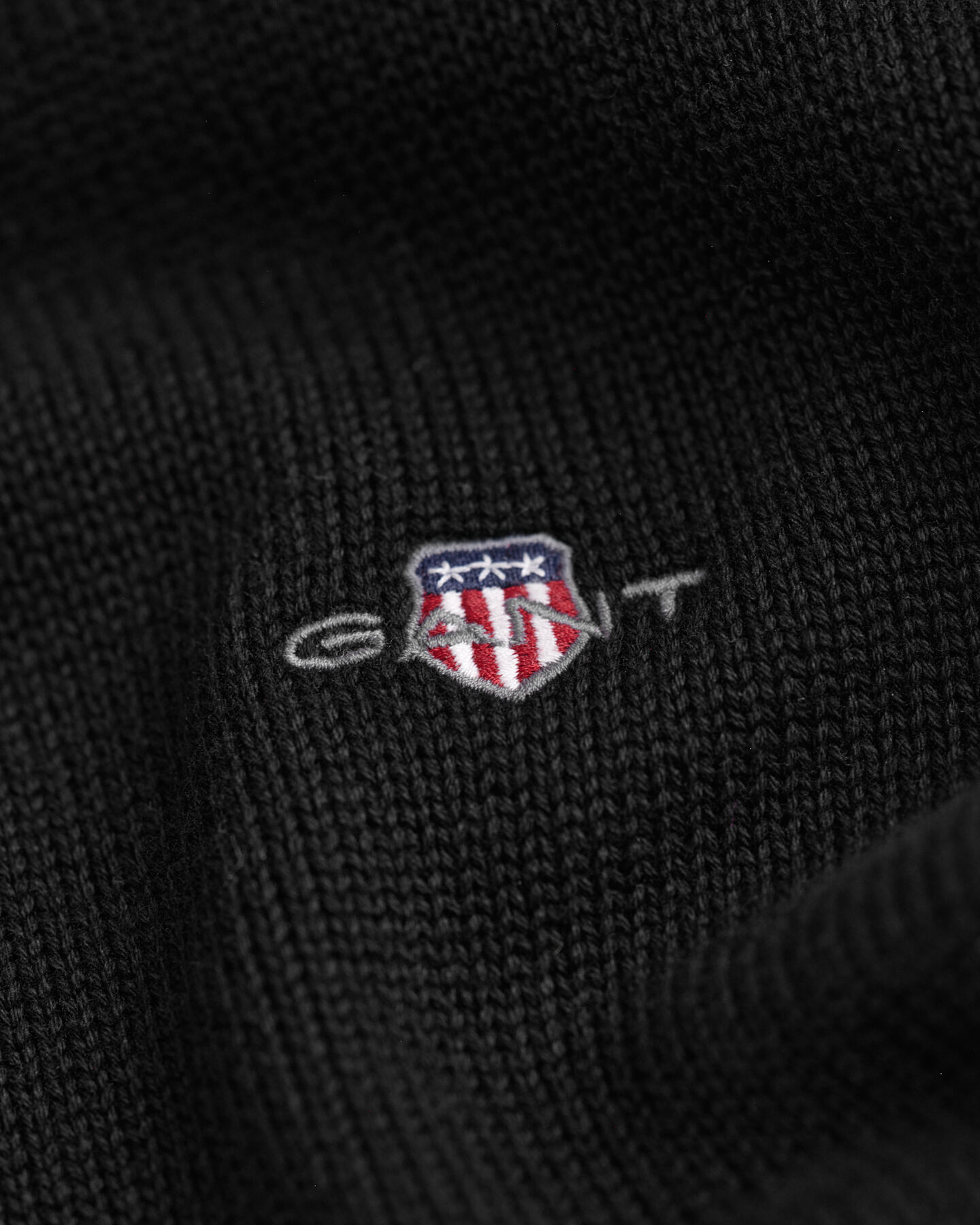 Casual Cotton tr&ouml;ja med dragkedja vid hals&ouml;ppningen