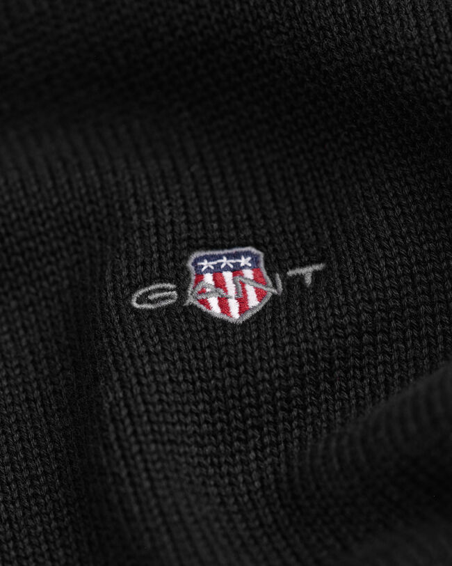 Casual Cotton tr&ouml;ja med dragkedja vid hals&ouml;ppningen