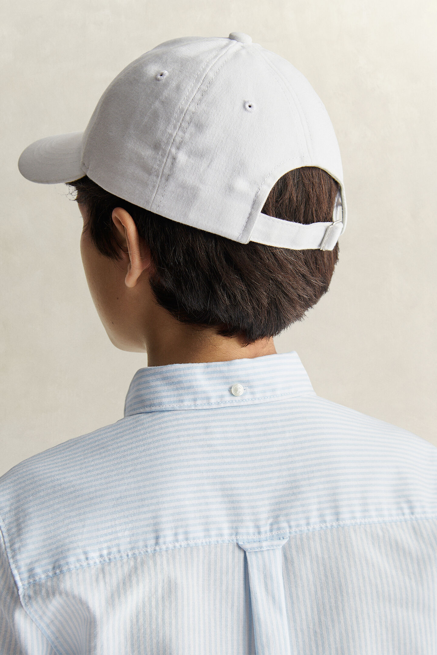 Teen Boys randig oxfordskjorta