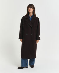 Overcoat i ull