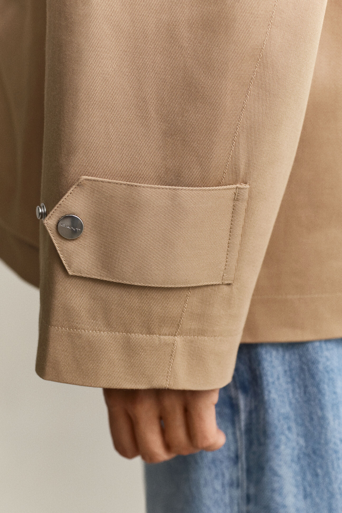 Decker-jacka i bomull