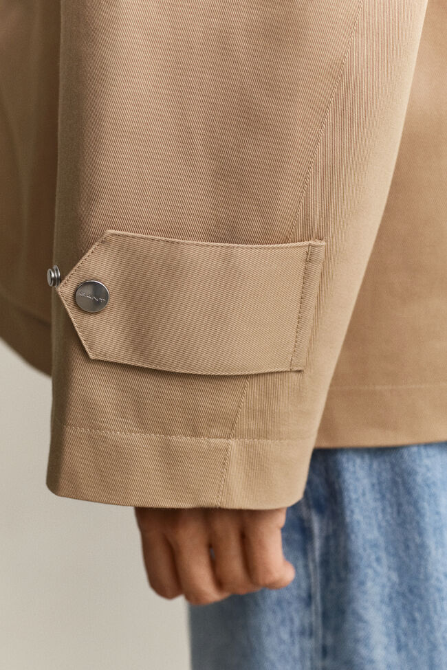 Decker-jacka i bomull