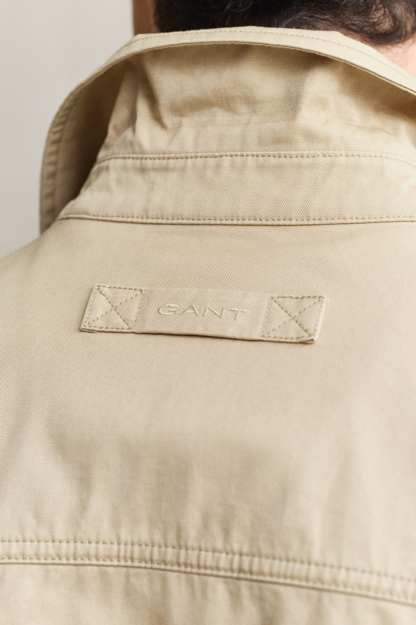 Windcheater jacka i bomull