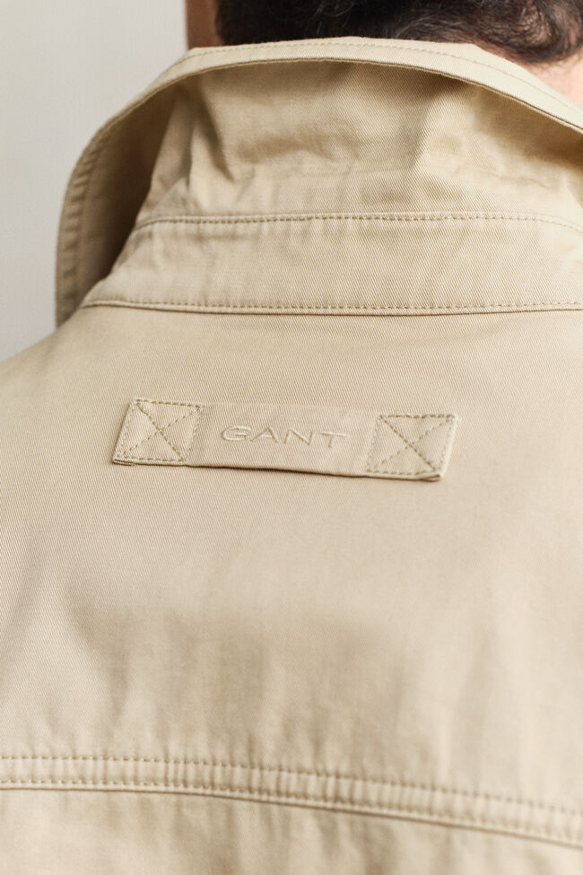 Windcheater jacka i bomull