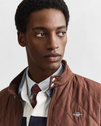 Quiltad Windcheater jacka