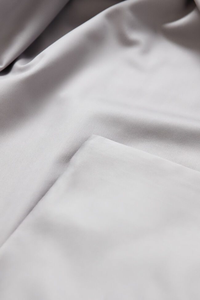 Sateen P&aring;slakan, enkel