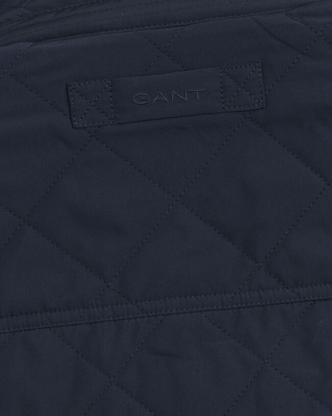 Quiltad Windcheater jacka