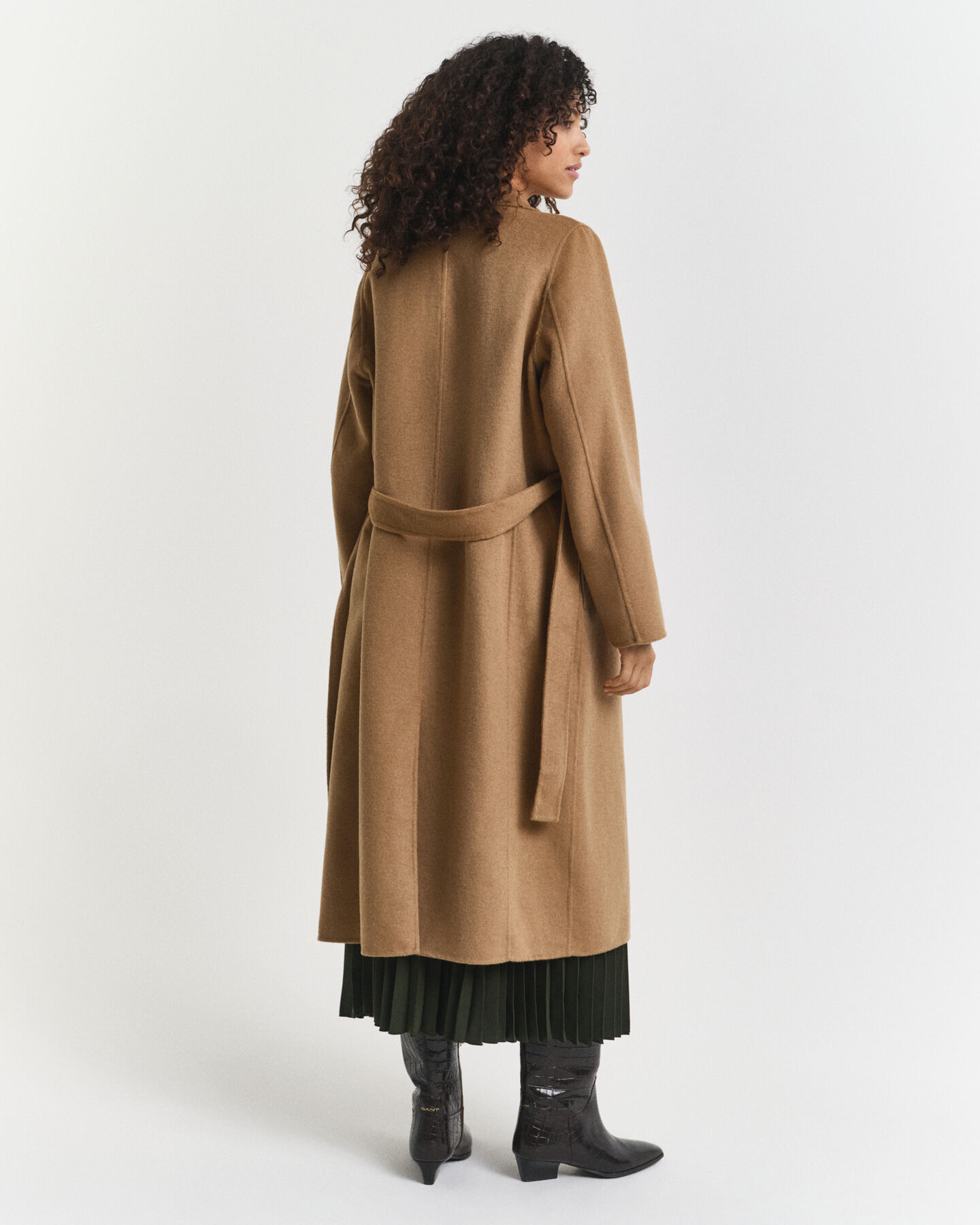 Handsydd kappa med midjeb&auml;lte