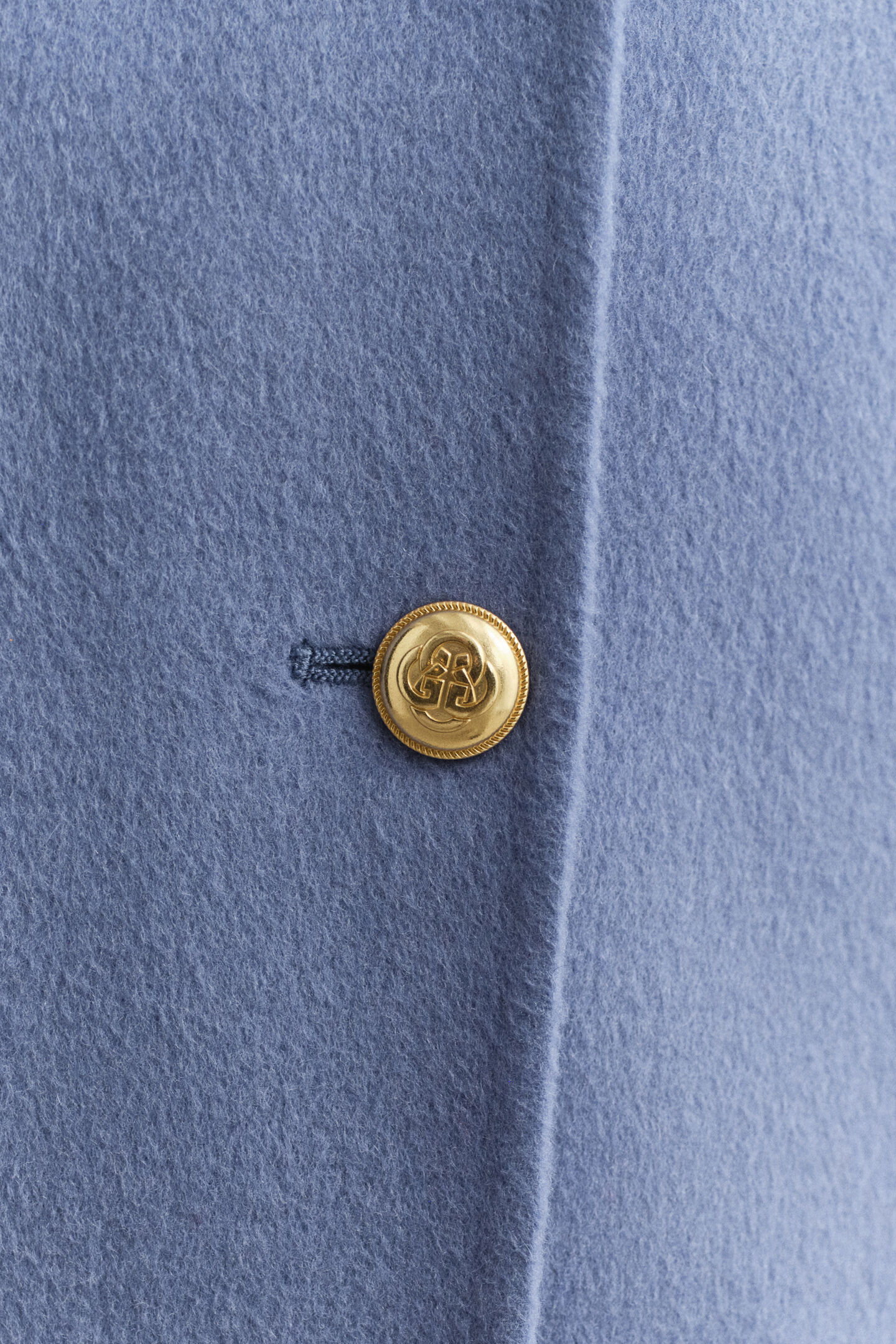 Skepparjacka med handsydda detaljer