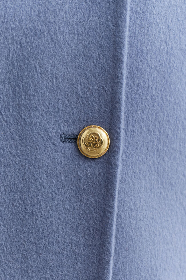 Skepparjacka med handsydda detaljer