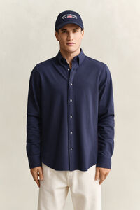 Pik&eacute;skjorta i jersey