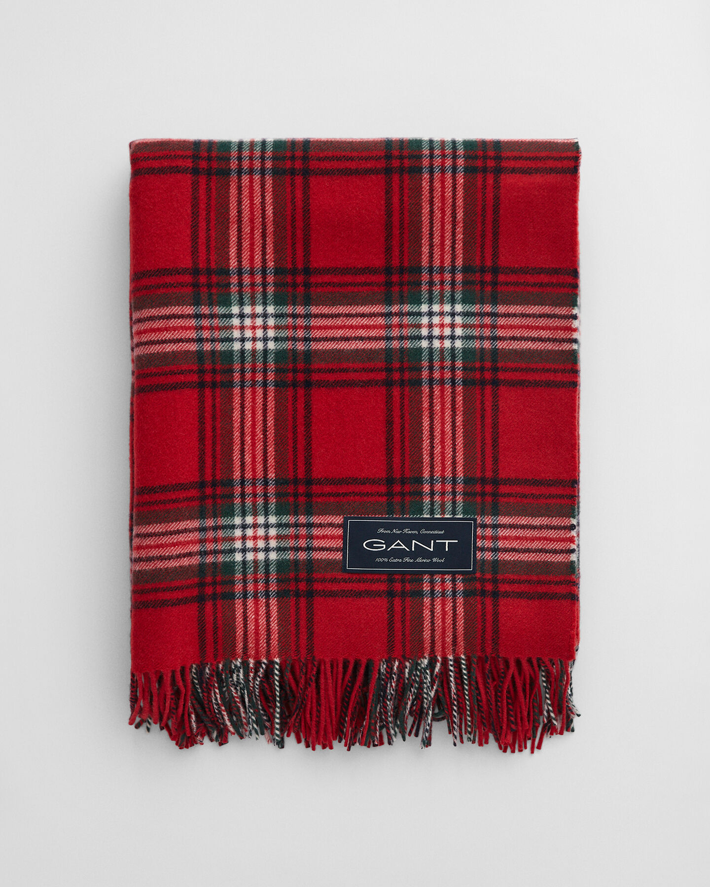 Pl&auml;d i extra fin merinoull