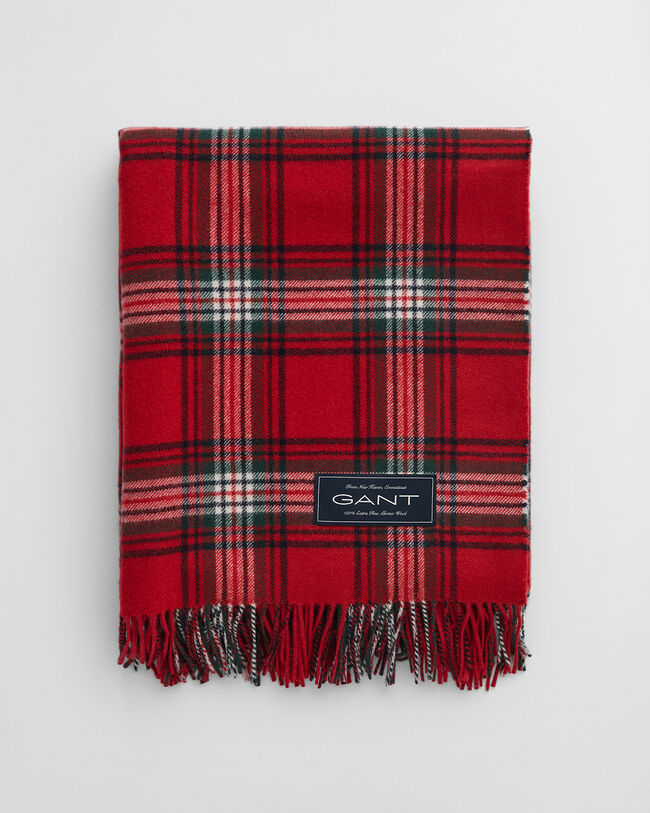 Pl&auml;d i extra fin merinoull