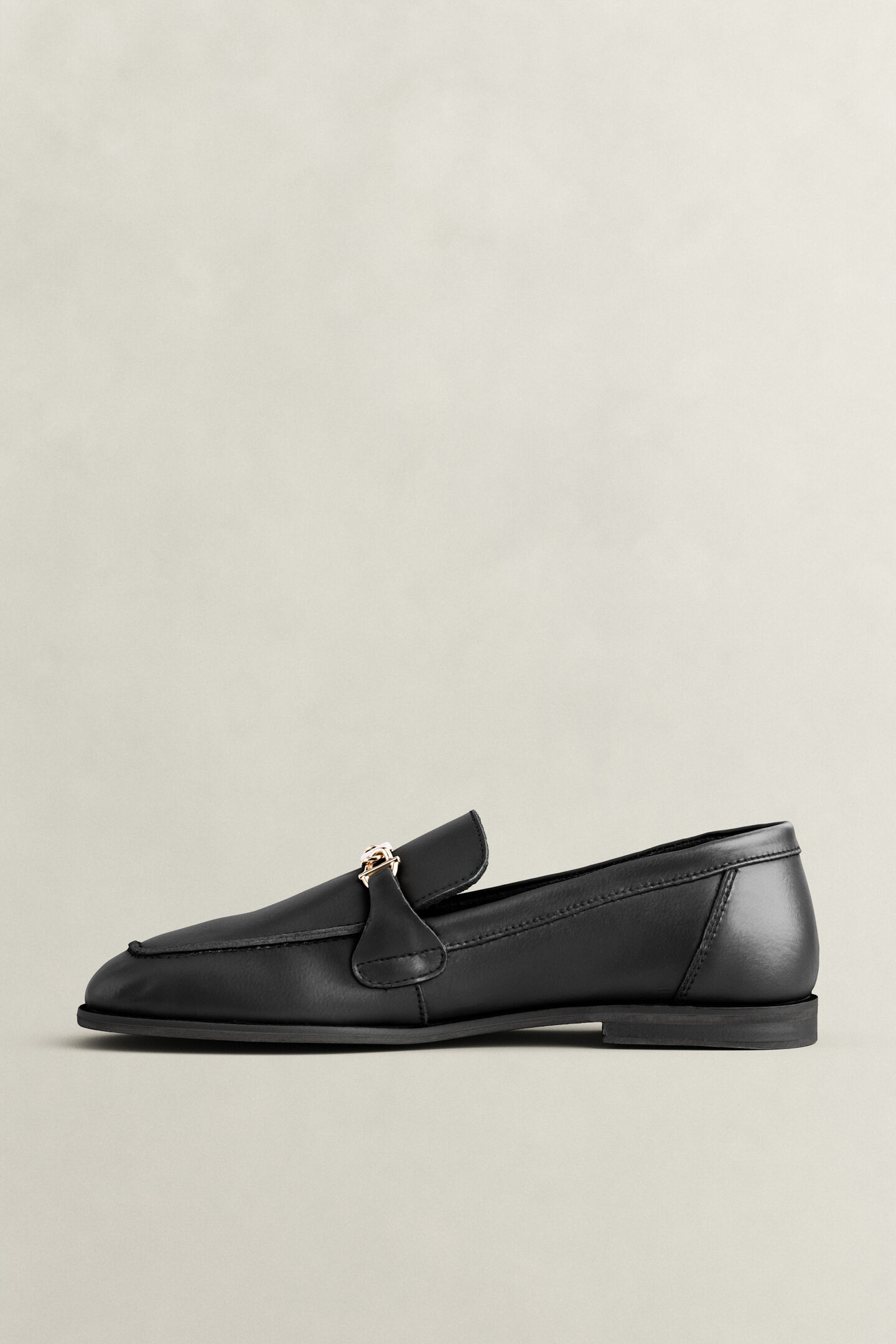 Gimble loafers i skinn