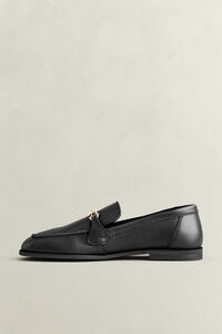 Gimble loafers i skinn
