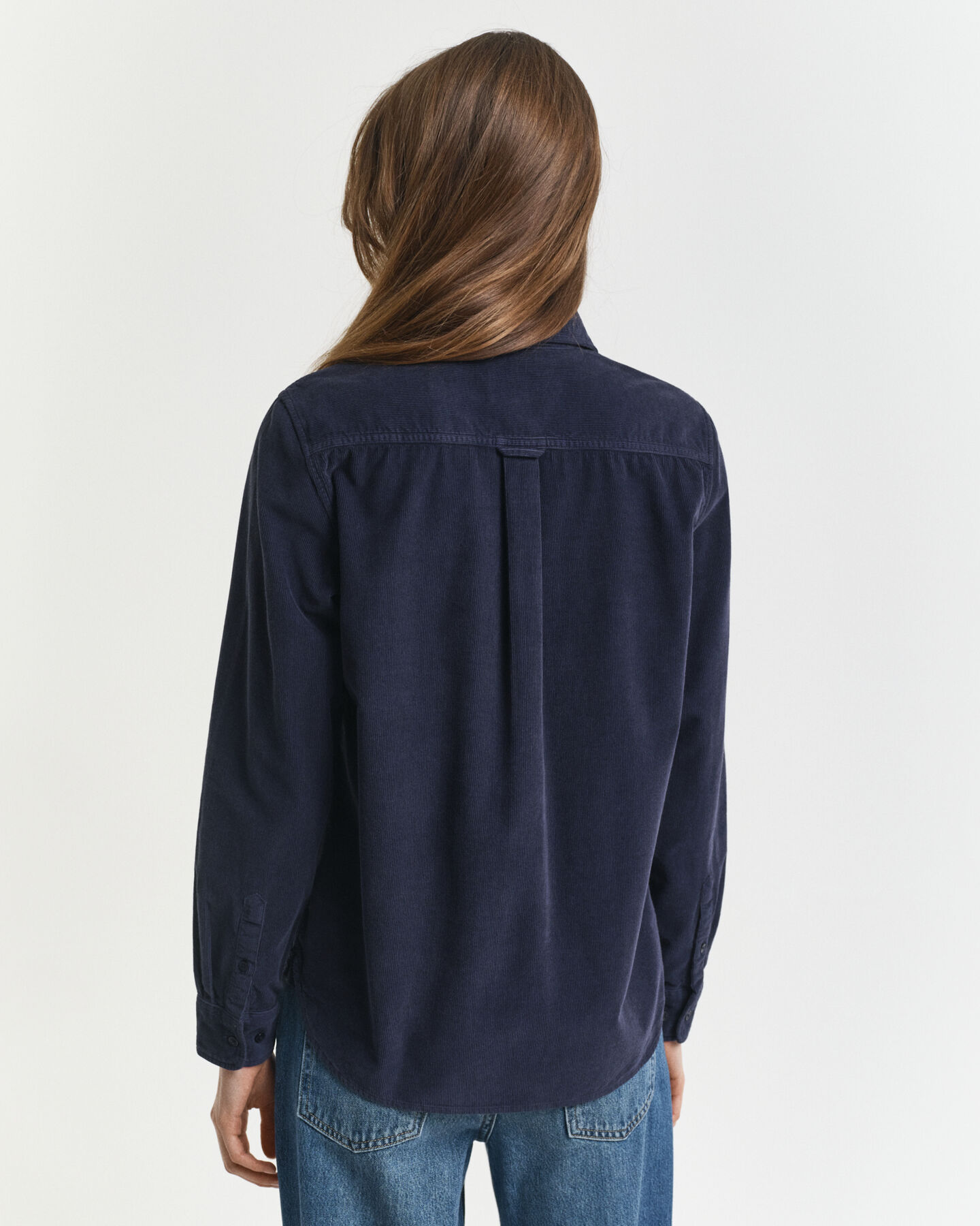 Regular fit manchesterskjorta