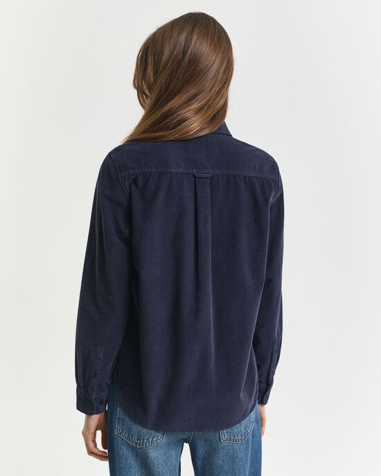 Regular fit manchesterskjorta