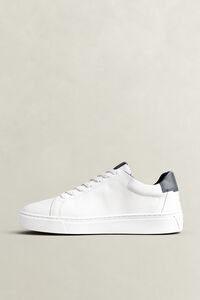 Mc Julien sneakers i l&auml;der