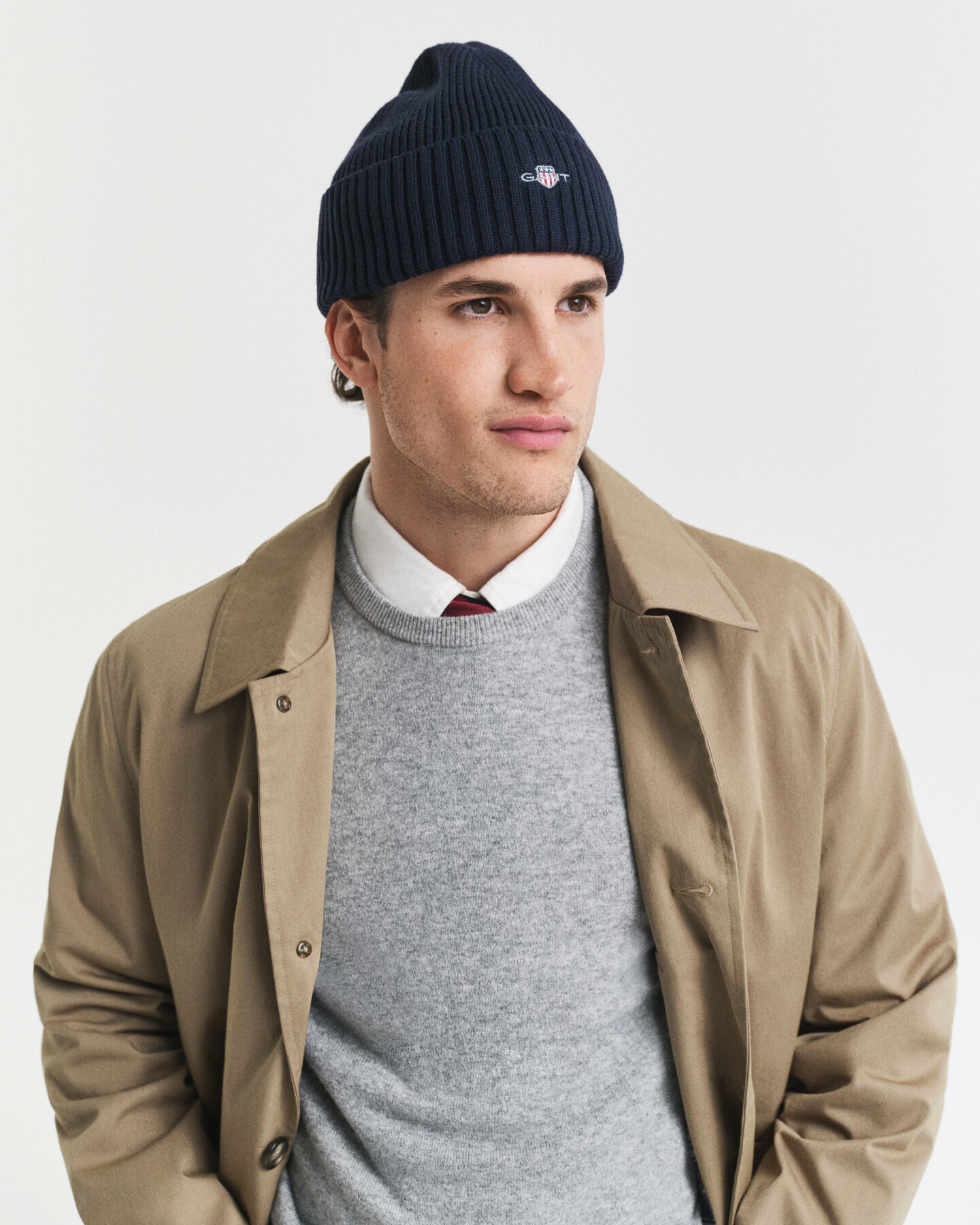 M&ouml;ssa i bomullsblandning med logo