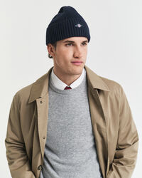 M&ouml;ssa i bomullsblandning med logo