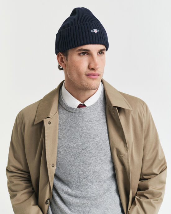 M&ouml;ssa i bomullsblandning med logo